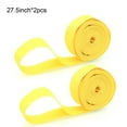 thumbnail image 1 of HEVIRGO 2Pcs Tire Rim Liners High Toughness Explosion-proof PVC MTB Road Bike Rim Tape Strips for Cycling, 1 of 10