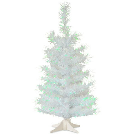 national tree co tinsel trees 2 white artificial national tree co tinsel trees 2 white artificial