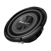 Pioneer TS-A2500LS4 1200 Watt 10 inch Shallow Mount 4 Ohm SVC Subwoofer