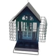 thumbnail image 1 of Feltree Mangeoire Suspendue en Métal Résistante à la Rouille pour Oiseaux pour Usage Extérieur, Outil Décoratif de Jardin et de Cour avec Conception de Distributeur de Graines Écologique, 1 of 7
