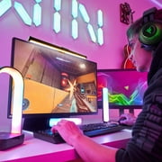 Monster LED Duo Monitor Light Bars with Smart Color Control & Razer Chroma Integration, for Christmas, Halloween, Party, Gameday and More