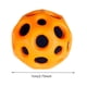 thumbnail image 4 of Con Agujero Rebote Suave Bam Juguete Flash Regalos Cumpleaños () Naranja, 4 of 4