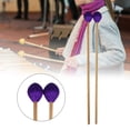 thumbnail image 4 of LJNYFDC Maillets Marimba Durables avec Longue Poignée en Bois Prise en Main Confortable Tête en Forme de Champignon Instruments de Percussion Largement Utilisés, 4 of 7