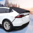 thumbnail image 4 of 600D Oxford Coche SUV Camión Parabrisas trasero Cubierta de nieve Parasol Universal Tmvgtek Accesorios para autos y motos, 4 of 9