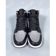thumbnail image 4 of Ni - ke Air Jordan 1 Mid 'Shadow' Black Gym Red Particle Grey 554724-096 Men Size 8.5, 4 of 5