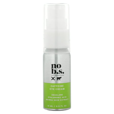 No BS Skincare Caffeine Eye Cream , 0.5 fl oz (15 ml)