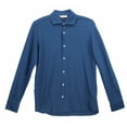 thumbnail image 1 of Piacenza Chemise Polo Décontractée à Boutons pour Homme Bleu Camicia - m, 1 of 2