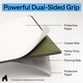 thumbnail image 5 of GORILLA GRIP Rug Gripper Pads Removable Sticky Pad Keeps Rugs Corners from Curling, 7x4 inch, 4 Pack, 5 of 10