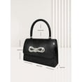 thumbnail image 2 of JUYGO Womens Evening Bag Sparkly Bow Clutch Purse Wedding Party Purses Glitter Rhinestone Cocktail Prom Handbags, 2 of 9
