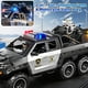 thumbnail image 4 of Coche de policía de juguete MSKOLER Police Truck con luz y sonido para niños de 3 a 8 años, 4 of 9