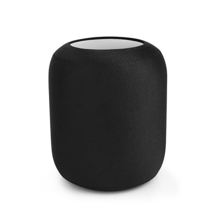Mosey Speaker Dust Protective Cover Scratch-proof High Elastic Breathable Easy to Clean Waterproof Audio Sleeve for HomePod 1/2
