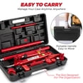 thumbnail image 5 of Portable Hydraulic Jack Kit, Hydraulic Multifunctional Jack with Oil Hose, Auto Body Frame Repair Kit, Storage Case,  for Car Repair, Truck, Garage, 5 of 6