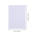thumbnail image 3 of 20Pcs Photo Frame Backing Matting Pre-Cut Picture Mats for Photos Artworks, 3 of 6