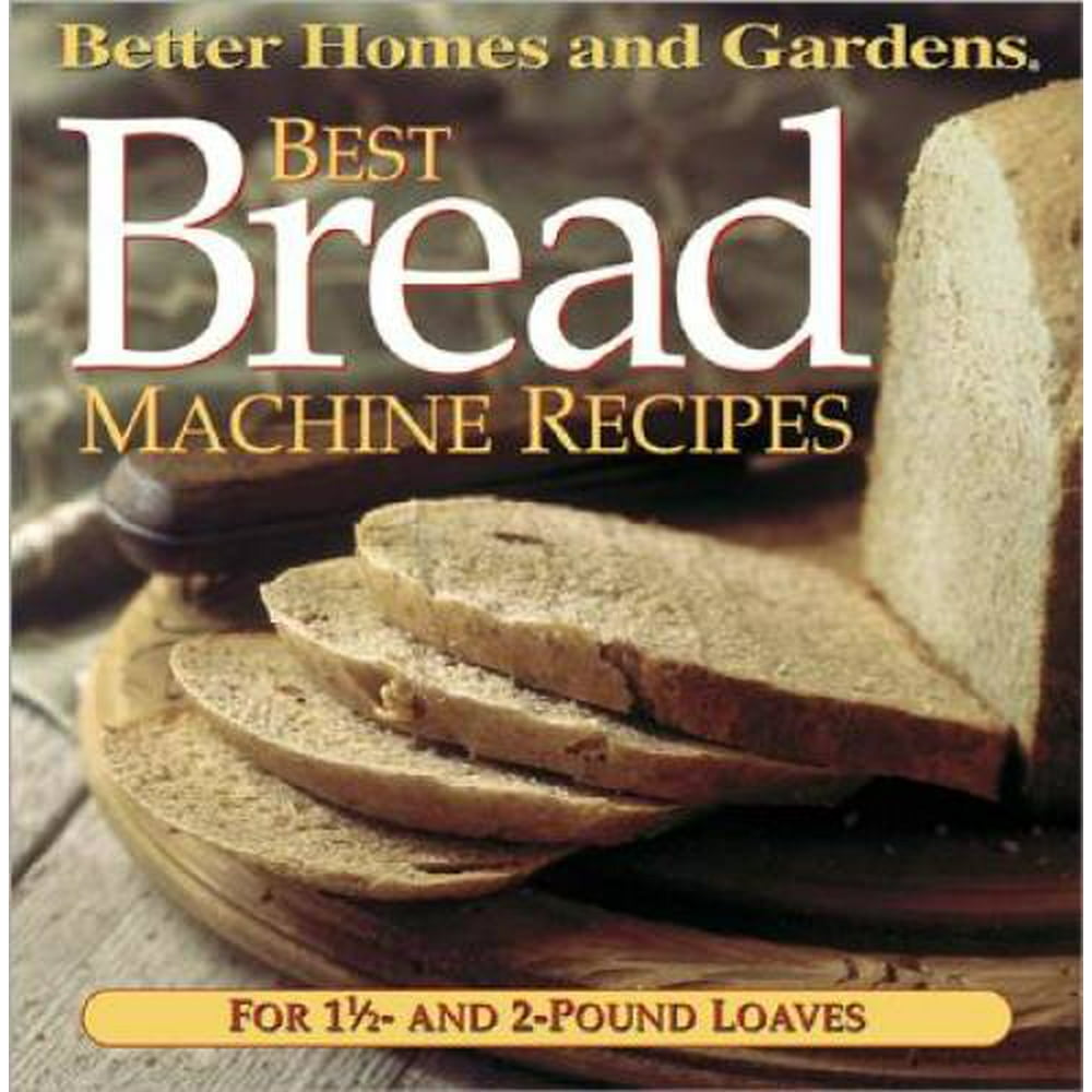 Best Bread Machine Recipes For 1 1 2 And 2 Pound Loaves Pre Owned best-bread-machine-recipes-for-1-1-2-and-2-pound-loaves-pre-owned