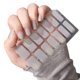 thumbnail image 1 of Ao T Nail art Strips Gel Polish Glitter Plaid Pattern, 1 of 4