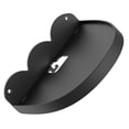 thumbnail image 3 of Shisuyan Sound Wall Bracket Black 1Set 5.8X5.4X1.6In For Wireless Router, 3 of 8