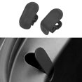 thumbnail image 3 of Front Trunk Hook, Super Strength Frunk  Covers 2PCS Heavy Loading ABS Black  For Car, 3 of 8