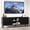 Black, variant on TV Stand for TVs up to 70 Inches, TV Media Consoles with Sliding Doors, TV Cabinet for Living Room (Walnut)
