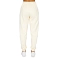 thumbnail image 6 of Gomelly Ladies Jogger Set Long Sleeve Sweatsuits Loose Fit Two Piece Outfit Women Thick Running Sweatshirts And Sweatpants Drawstring Lounge Sets White XL, 6 of 7