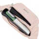 thumbnail image 5 of Ofertas Únicas 1 Pc Riñonera Patrón de Hojas de Bambú Bolsa de Cintura Champagne, 5 of 6