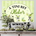 thumbnail image 4 of 7x5FT A Tini Bit Older Birthday Decorations Banner for Girl Espresso Martini Themed A Tini Bit Older Backdrop Martini Bow Theme Green Background Photography for Martinis Birthday Party Supplies, 4 of 4