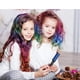 thumbnail image 3 of Juego de 10 peines de tiza temporales para dar brillo al cabello: regalo de cumpleaños para niñas de 8, 9, 10, 11 y 12 años, disfraz de Halloween, juego de rol, fiesta, el favorito de las adultas., 3 of 7