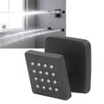 thumbnail image 4 of Body Spray Jets, G1/2 Connector 16 Orifices Quadrate Adjustable Shower Head  For Natatorium For Shower Room, 4 of 8