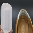 thumbnail image 2 of Sinyiin 1Pair Foot Care Imitation Leather Heel Protectors Pain Back Heel Pad, 2 of 10