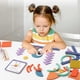 thumbnail image 2 of 100-Piece Creative Jigsaw Puzzle Matching Tangram Toy Kit with Cards - Geometric Shape Puzzle Educational Brain Teaser for Kids, 2 of 5