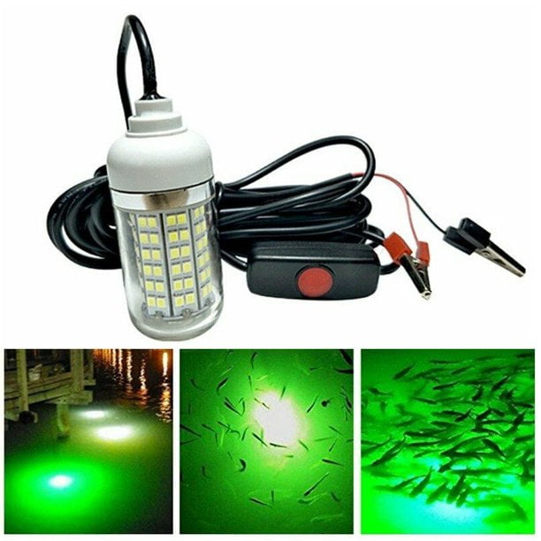 A3BD 5M Night Fishing Light Crappie Diving Durable Underwater LED 