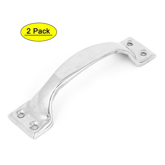Uxcell Arch Furniture Metal Pull Handle 5.5" Length 2 Pack