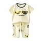 thumbnail image 5 of Odeerbi 1-8 Años Niños Conjunto de Verano Pijama de Dos Piezas, 5 of 5