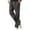 Grey, variant on EGNMCR Men's Lightweight Pants, Cargo Pants Men, Linen Pants Men, Mens Casual Loose Fit Elastic Waist Pants Spring And Summer Men's Linen Casual Pants Men's Loose Straight Trousers Men Pants