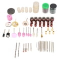 thumbnail image 3 of Tool Set, Grinder Accessories, Metal Reliable Drilling For Cutting Mini Grinder Accessories Set, 3 of 8
