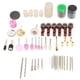 thumbnail image 2 of Kit de herramientas rotativas de 125 piezas para amoladora eléctrica, pulido y pulido, para minitaladro, accesorios para miniamoladora., 2 of 8