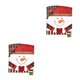 thumbnail image 1 of Injueey Festival Feliz Navidad silla cubierta de tela silla de comedor funda decoración del banquete de boda cocina para habitación restaurante café No.02 2piezas Injueey CBP183866, 1 of 6