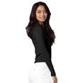 thumbnail image 4 of Adar Underscrubs for Women Multi Color 2 Pack - Long Sleeve Underscrub Comfort Tee, 4 of 7