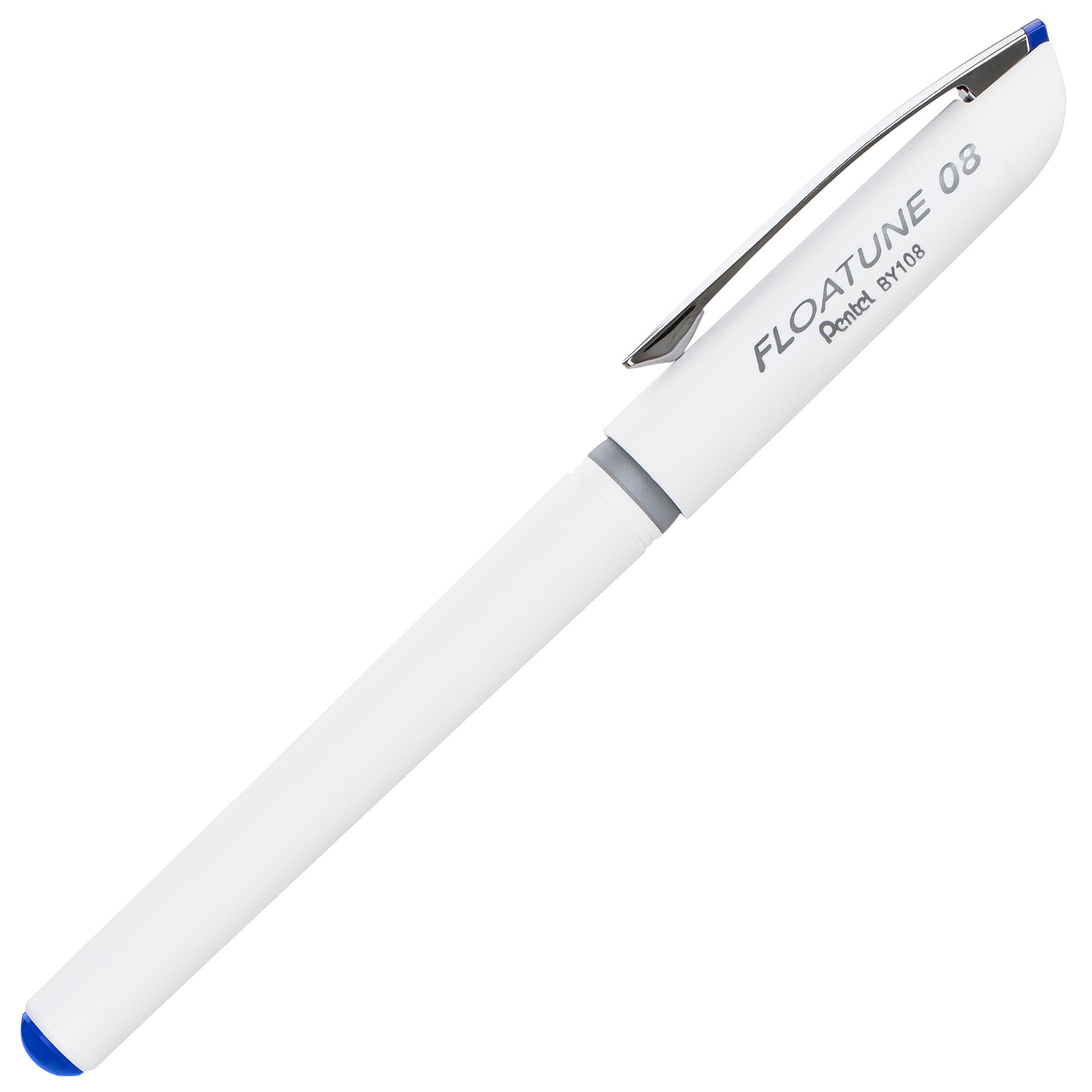 Pentel FLOATUNE Rollerball, 0.8mm, Medium Line, Blue Ink, 1 Dozen