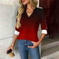 thumbnail image 2 of Boho Tops For Women Winter Cropped Sweatshirts Fall Light Pullover Sweaters Crewneck Sweatshirts Long Sleeve Crop Top Black Young Adult Fashion, 2 of 6