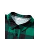thumbnail image 5 of Conjunto de pijamas navideños a juego para toda la familia: camisa de manga larga a cuadros y pantalón con cintura elástica., 5 of 9