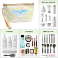 thumbnail image 3 of Bolsa de maquillaje láser con cola de pez de dibujos animados, bolsa de almacenamiento de gran capacidad a la moda bordada creativa, bolsa de almacenamiento de viaje, 3 of 5