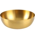 thumbnail image 1 of Bol à Nouilles Style Coréen Bol de Rangement Alimentaire à une Seule Couche Bol Alimentaire en Acier Inoxydable, 1 of 8