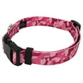 thumbnail image 3 of Country Brook Petz® Pink Bone Camo Deluxe Dog Collar - Made in U.S.A., Medium, 3 of 7