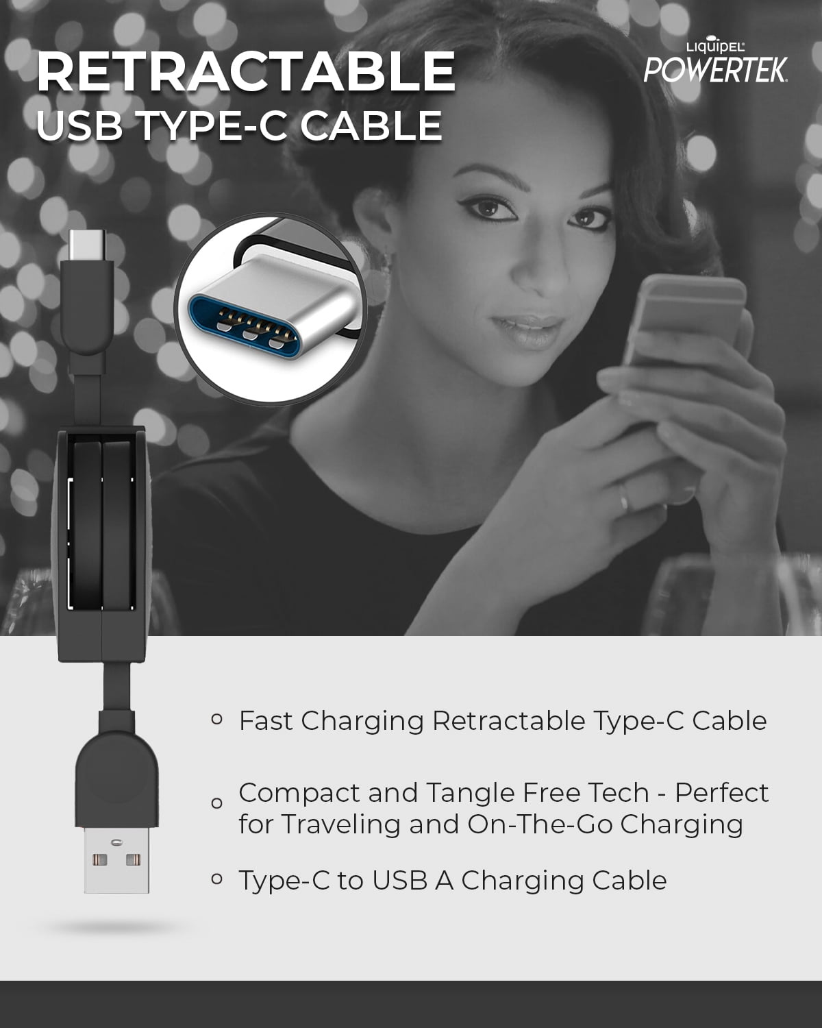 NEW Retractable C (USB-C) – ASP, Inc.