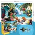 thumbnail image 2 of Puzzle MAXZN, 2000 piezas, loros de playa y verano, 99 x 71 cm, 2 of 7