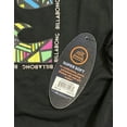 thumbnail image 2 of Billabong Men's T-Shirt Box Logo Super Soft Stretchy Loungewear Tee (Small, Black), 2 of 3