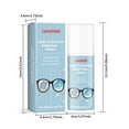 thumbnail image 3 of Lens Scratch Remover Spray, Lens Cleaner, Scratch Repair for Glasses and Mirrors, 100ml, Easy Spray Application, Protective Nourishing Formula, Clear Vision Enhancement, 3 of 9