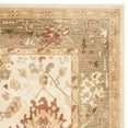 thumbnail image 3 of Safavieh Heirloom 2'6" X 4' Power Loomed Rug in Cream and Green, 3 of 3