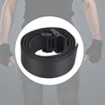 thumbnail image 3 of Security Belt, Security Guard Mens Belt Security with Zipper for Outdoor Travel, 3 of 7