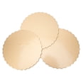 thumbnail image 1 of Dessert Tray,10PCS Double Sided Pattern Mousse Cake Board Cake Board Time-Tested Durability, 1 of 7